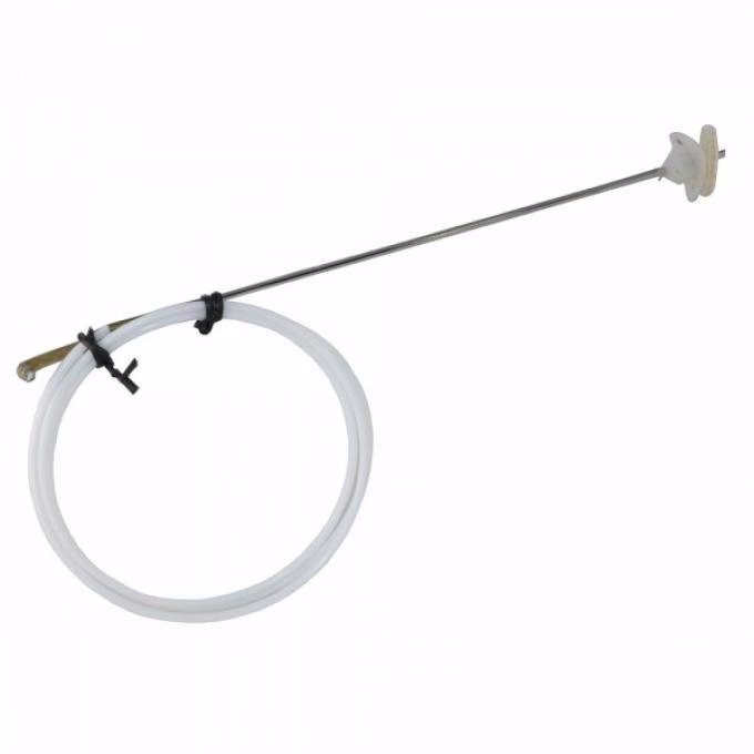 How to remove an antenna wire from a car radio?