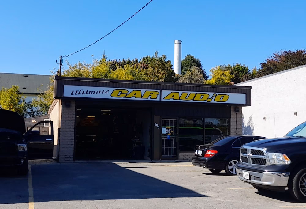 Who is ultimate car audio?