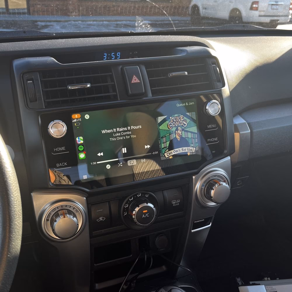 What does a car audio specialist do?