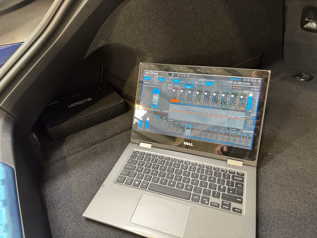 Who is car audio & safety?