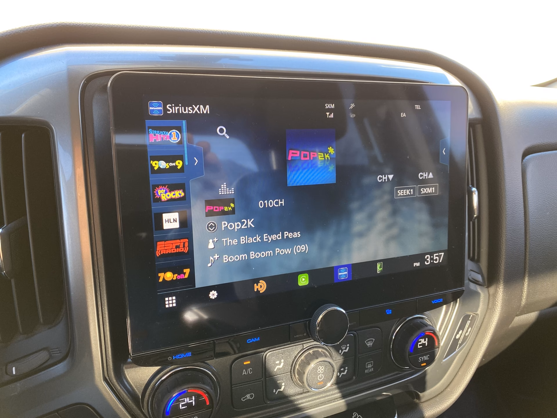 What services does a car audio company offer?