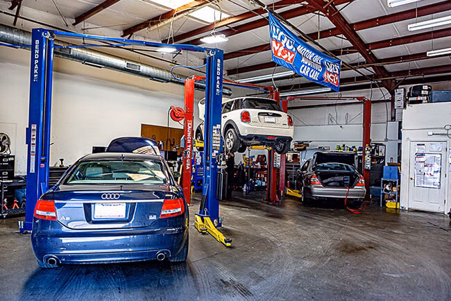 Who is East Carolina automotive?