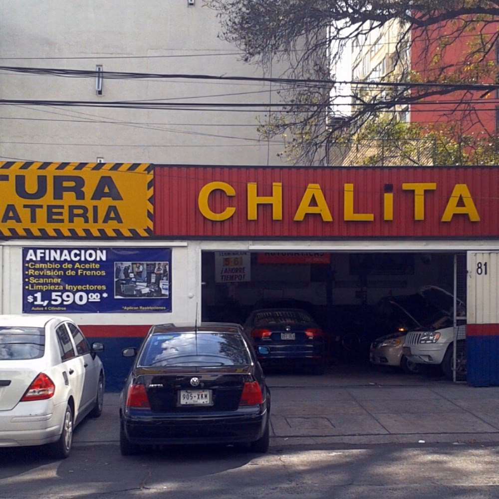 What is an automobile repair shop?