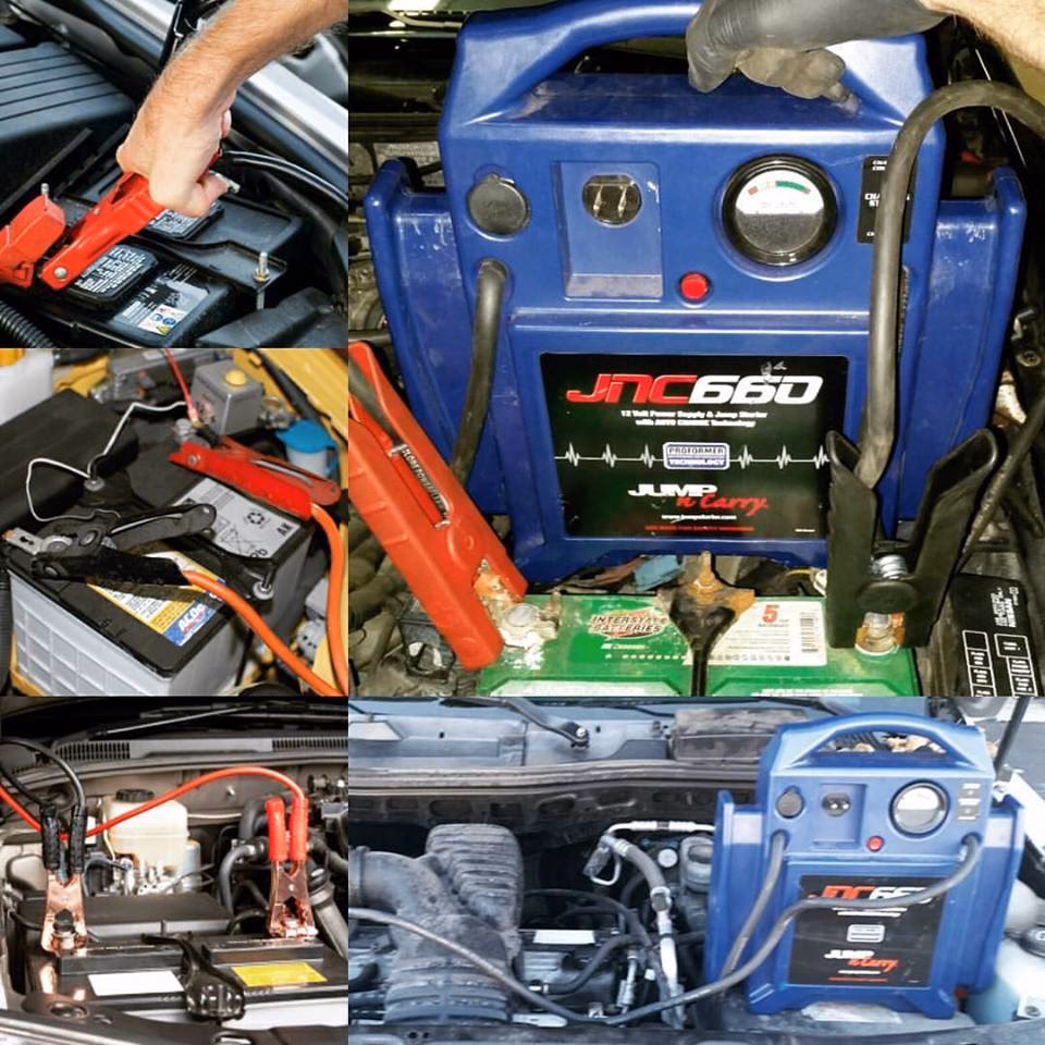 What is the meaning of battery jump start?