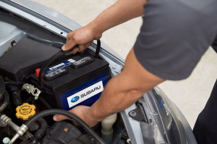 How do I get help with my car's battery?