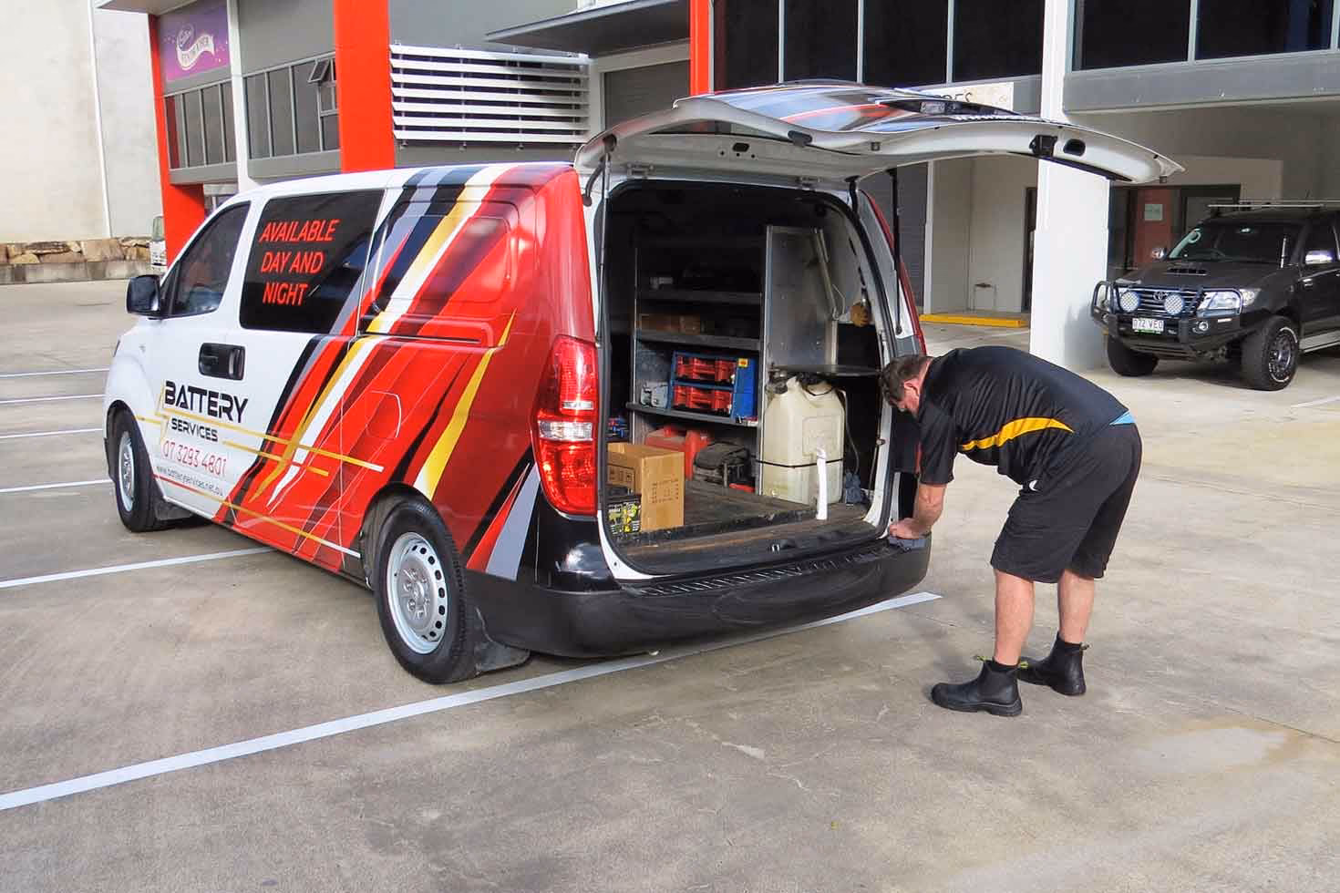 Where can I get a battery replacement in Brisbane?