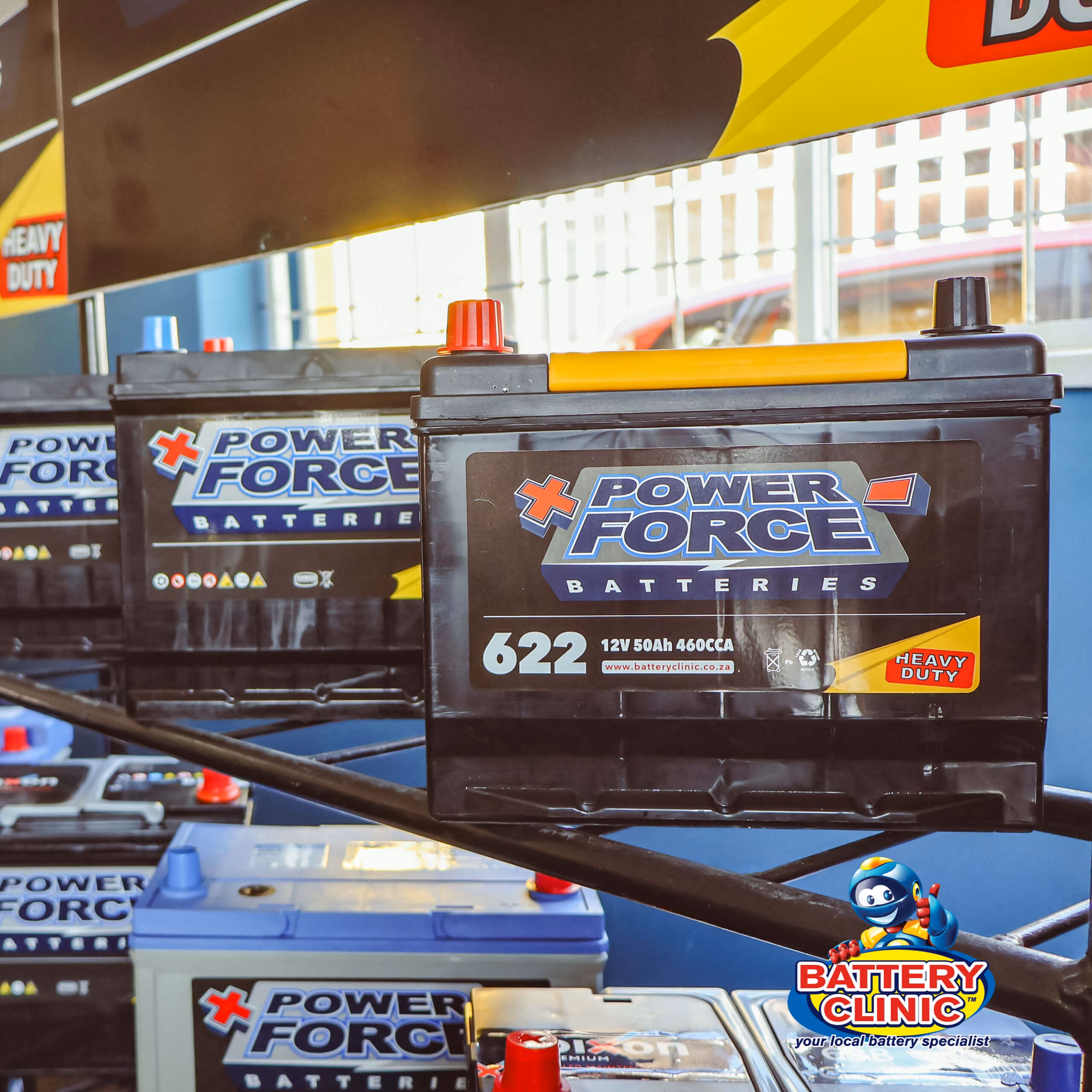 Where is battery clinic Randburg?