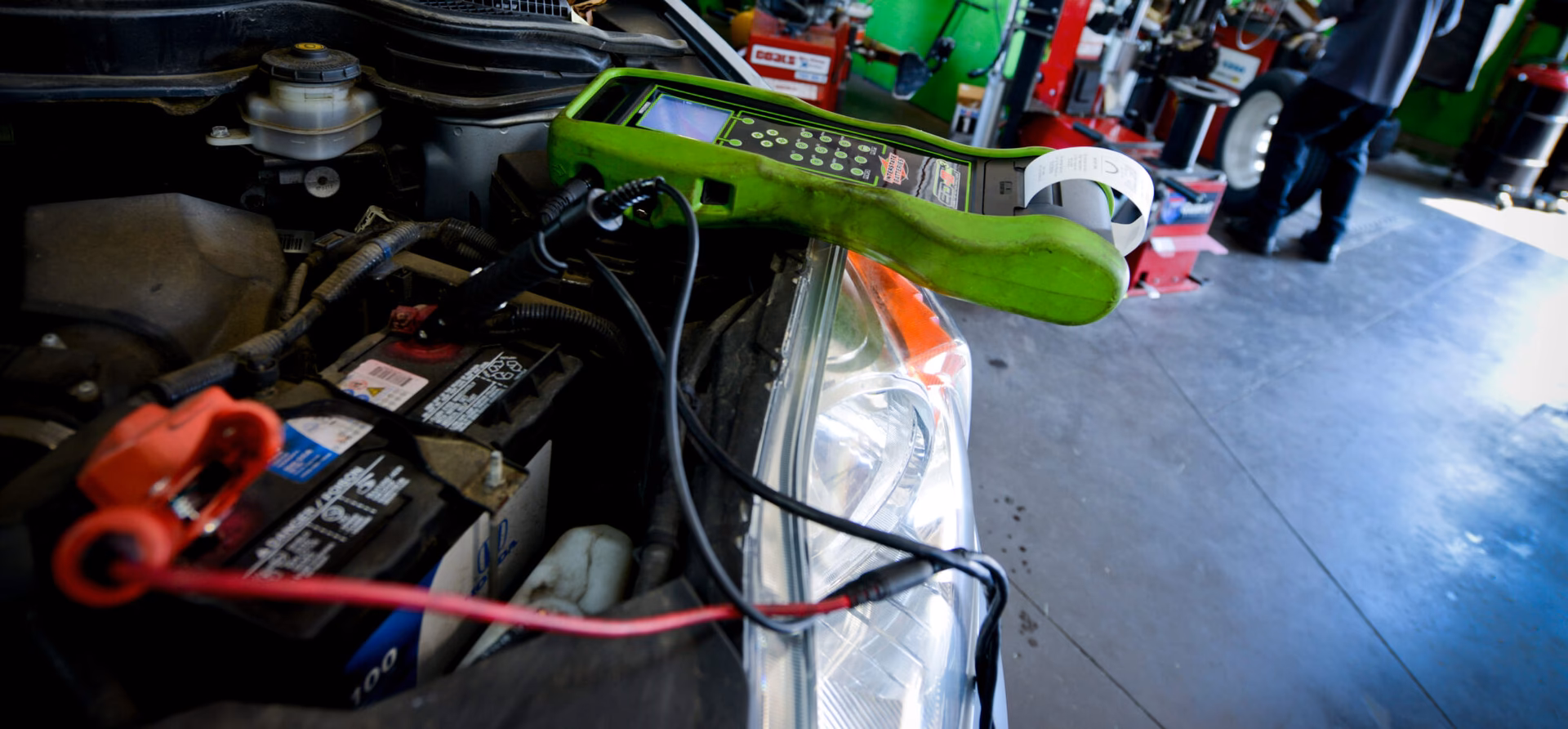 Where can I get my car serviced in South Riding?