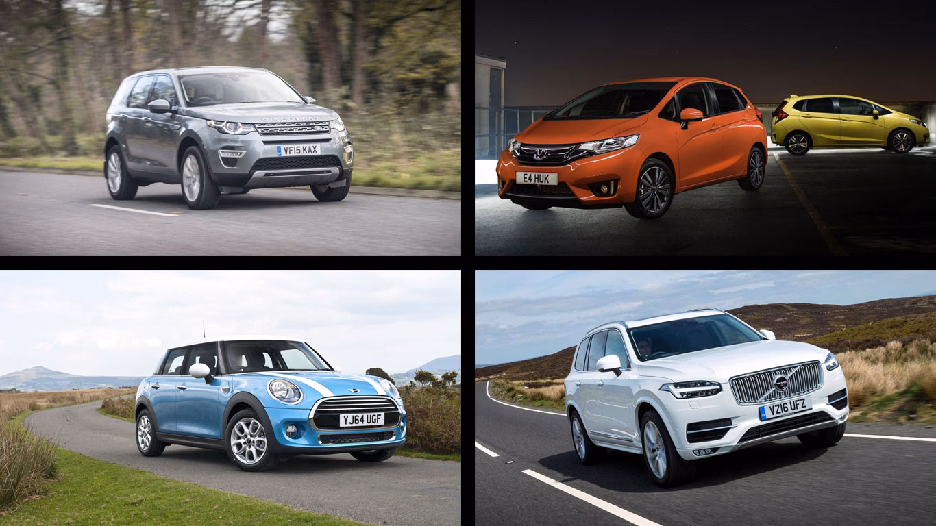 How does JD Power determine a car's ranking?