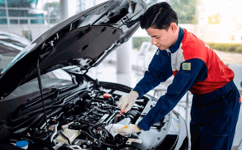 Who is Houghton auto-body?