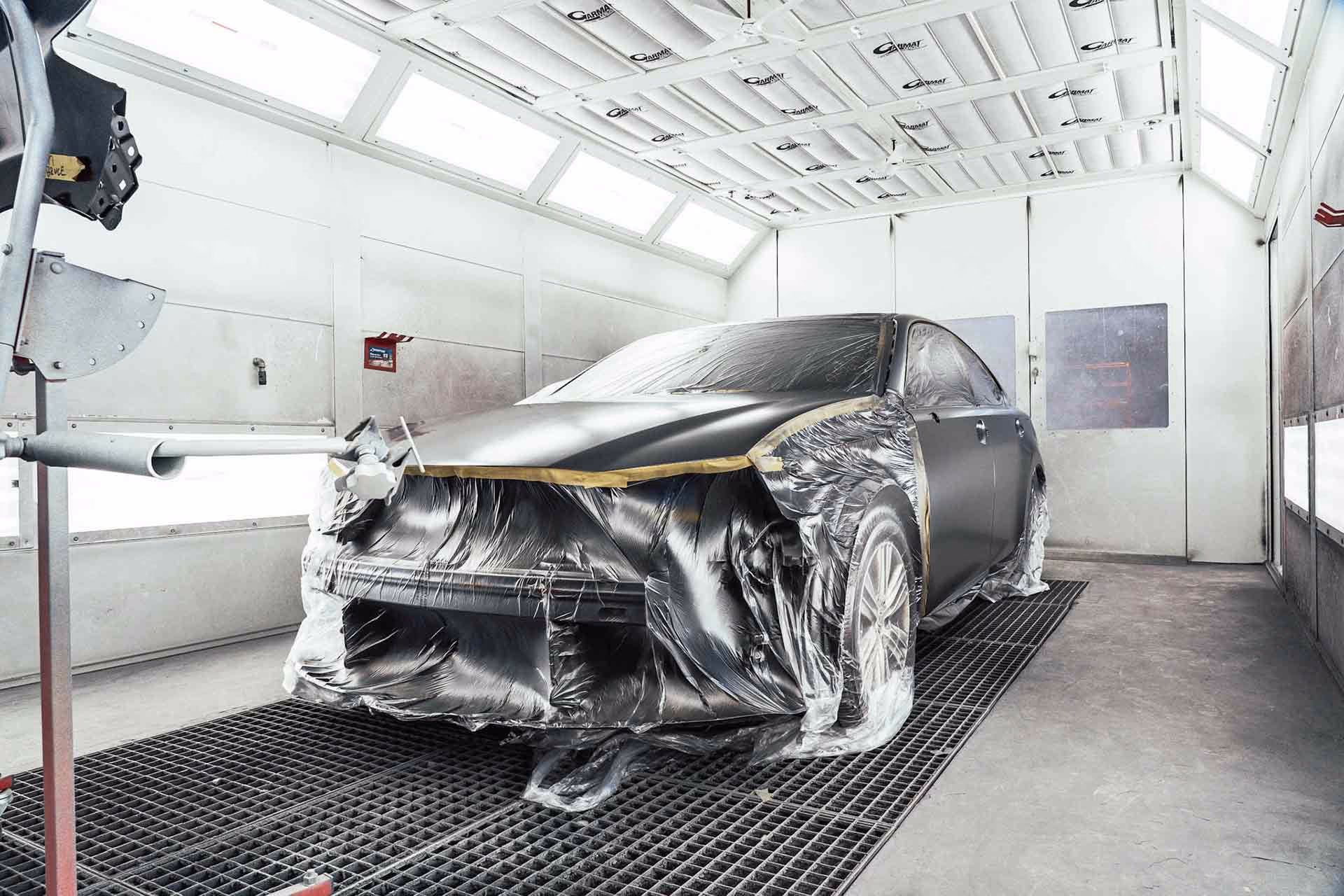 Where can I find auto body repair in Atlanta?