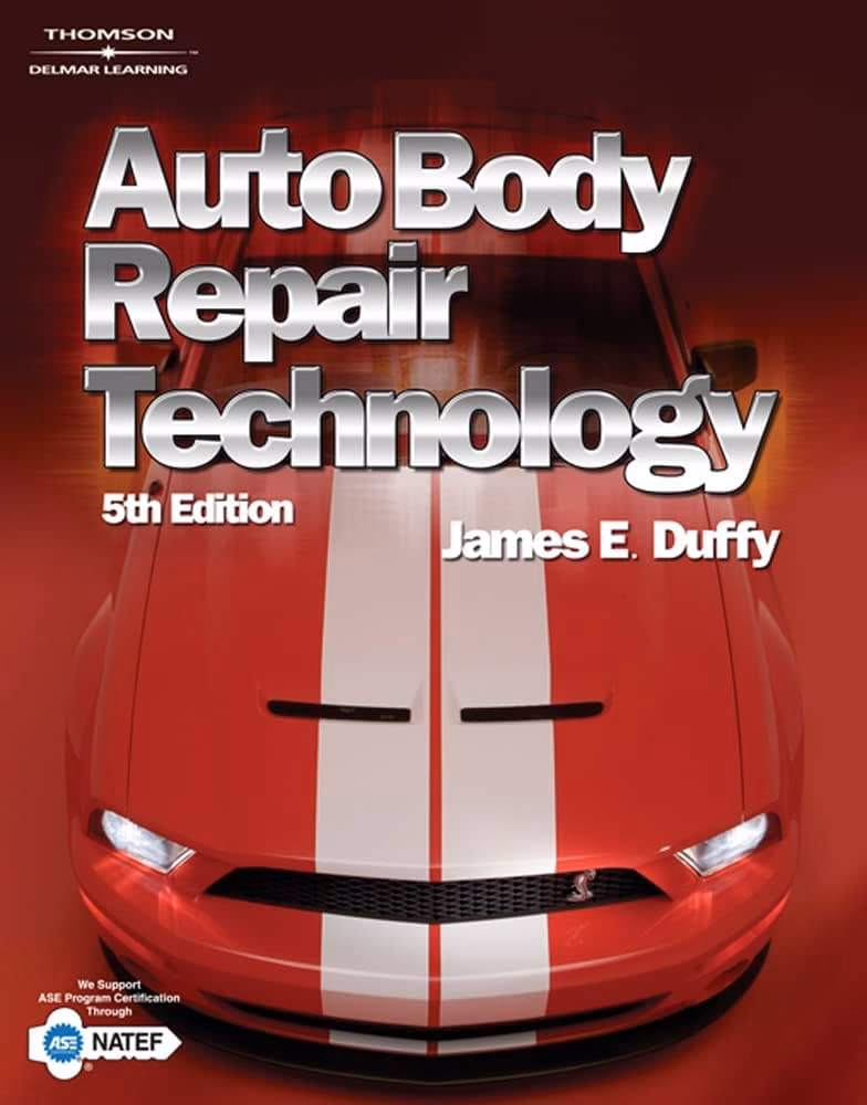 How can I find the best auto body repair book?