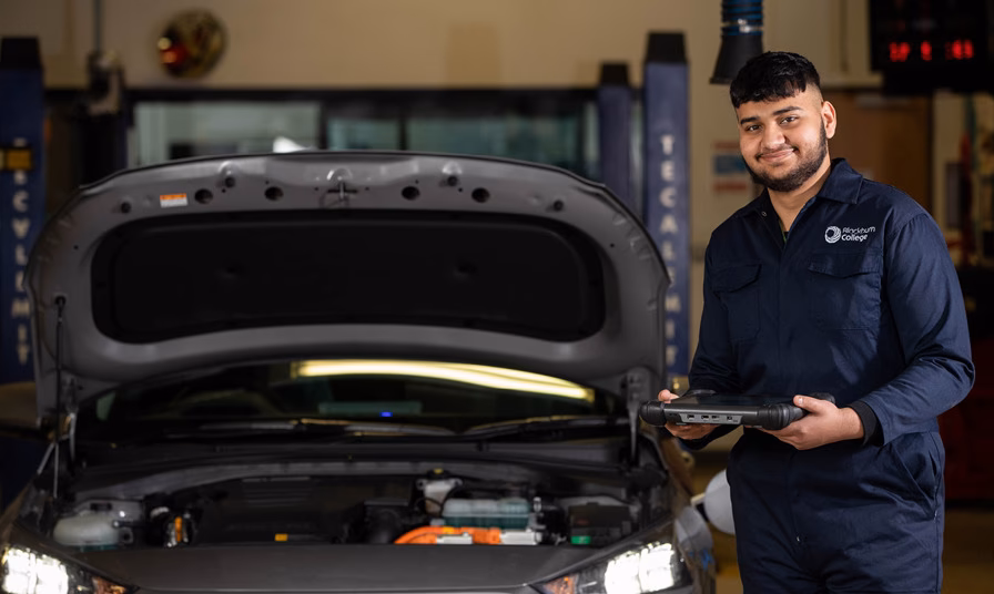 Can I study A Level 3 vehicle maintenance & repair?