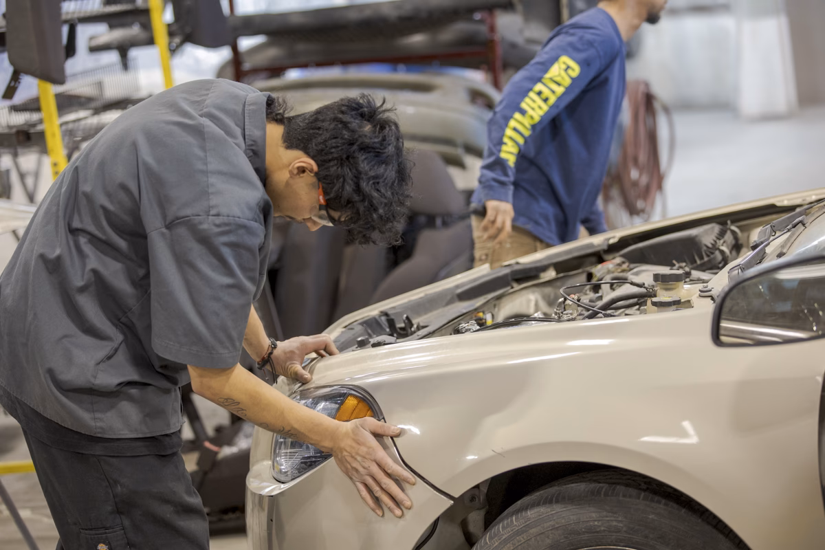 What is a body repair course?