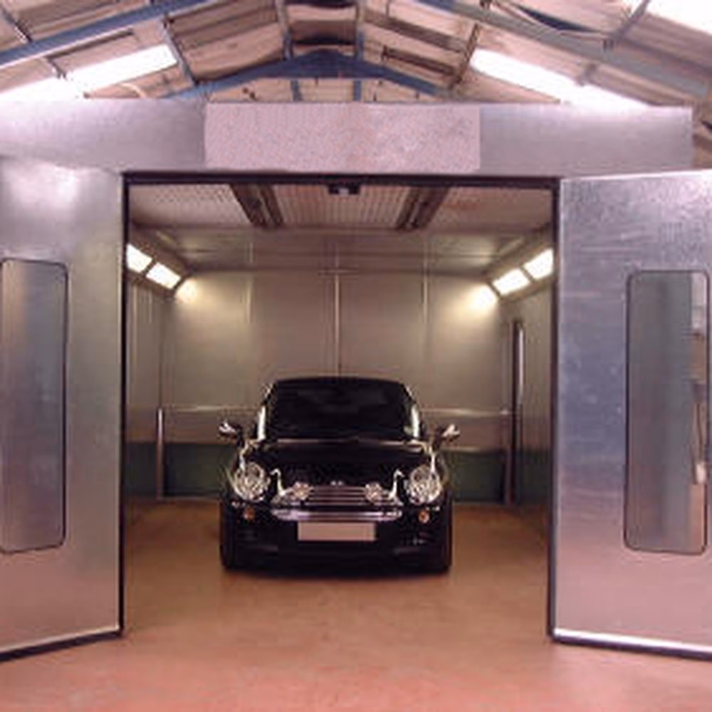What services does a body work repair service offer?