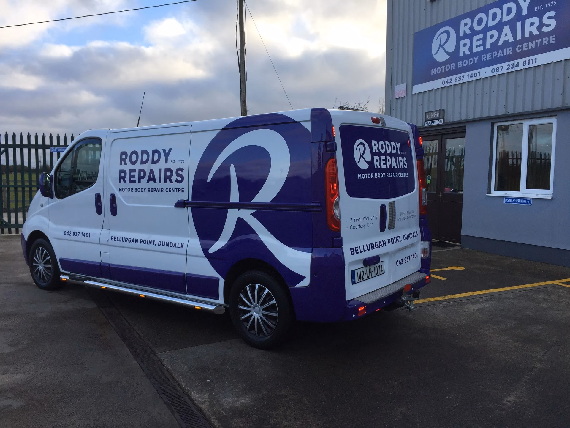 Who is the best car body repair company?