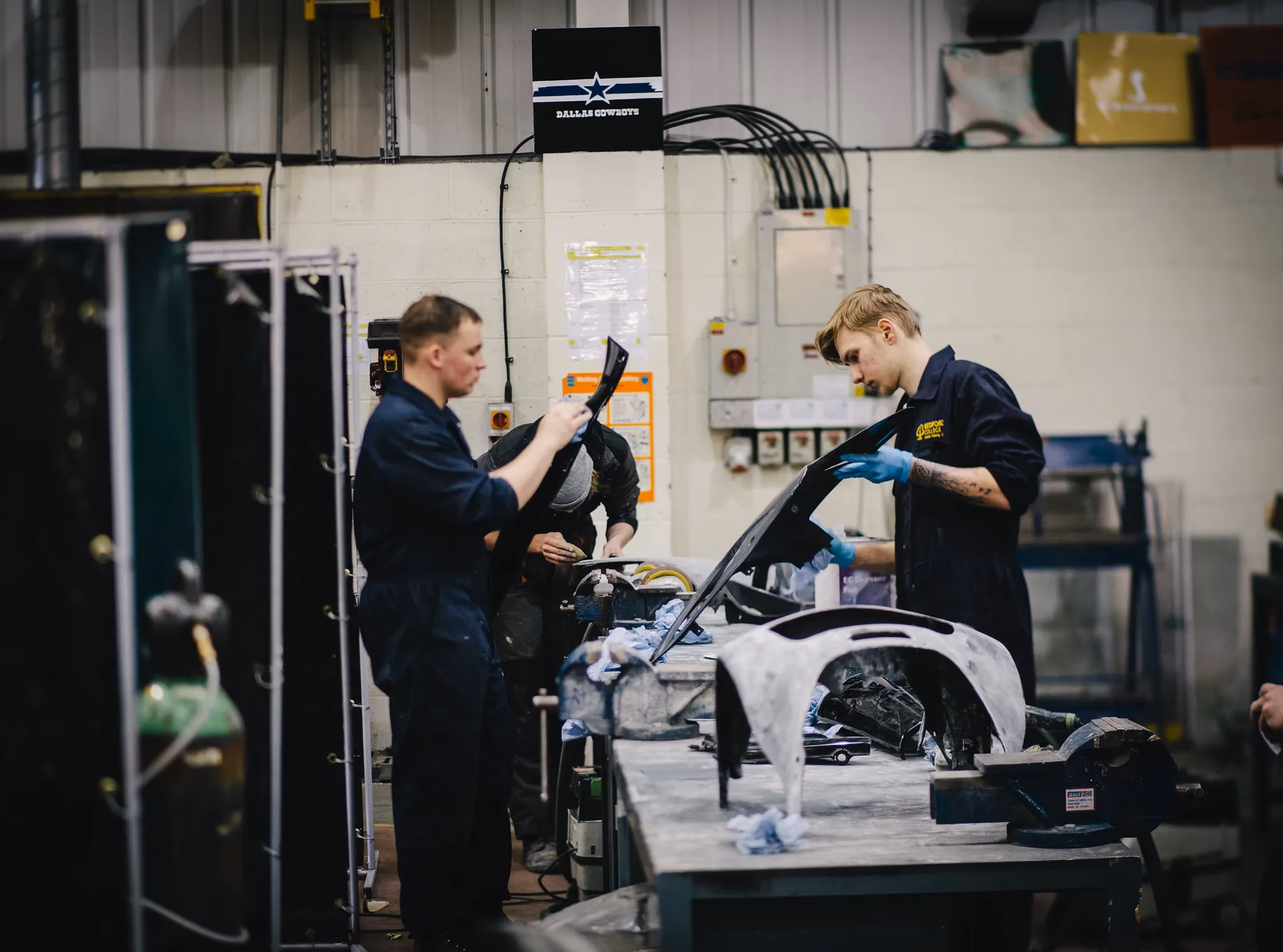What will I learn in a bodyshop workshop?