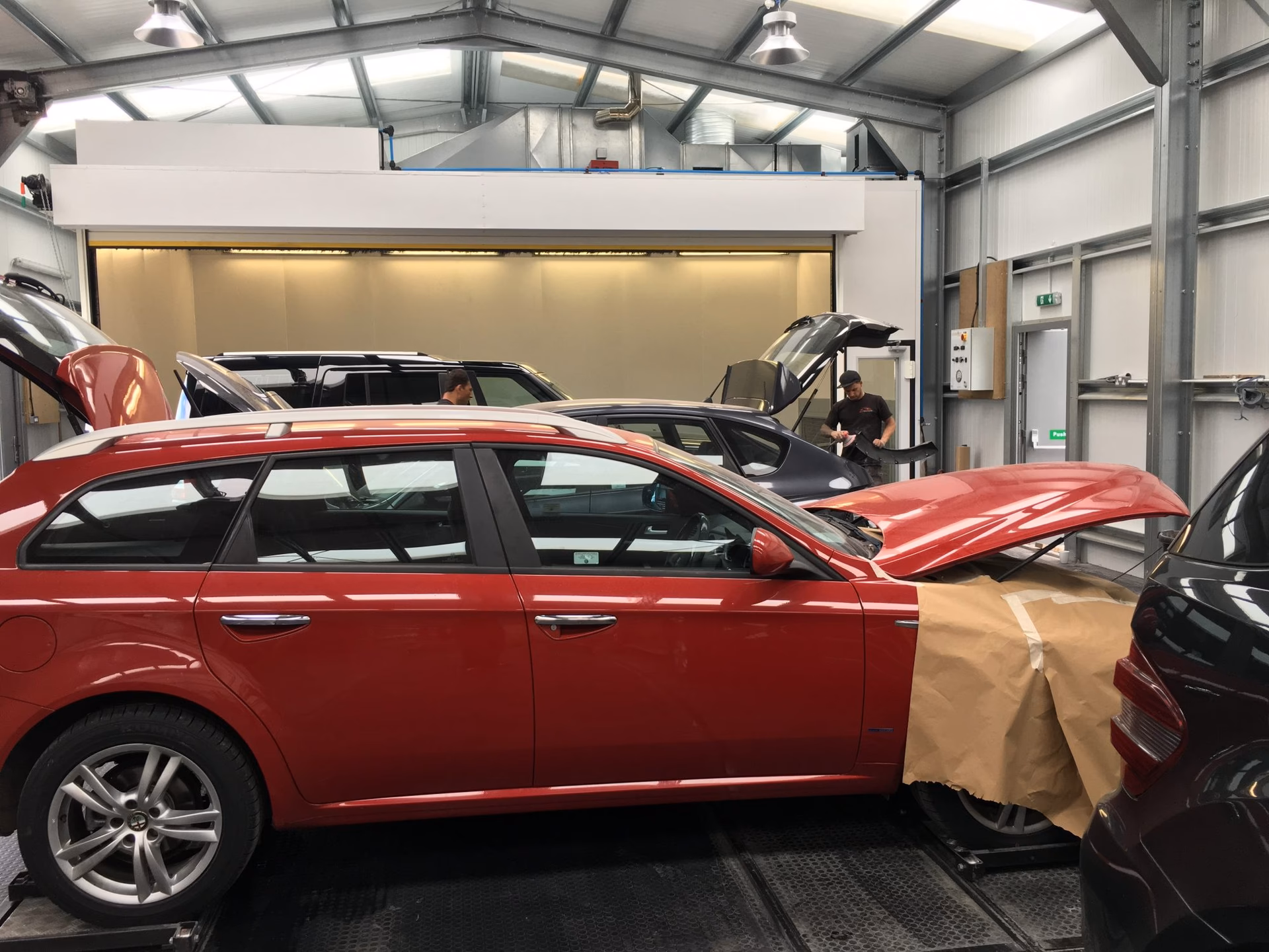 Who is paintwork automotive repairs?