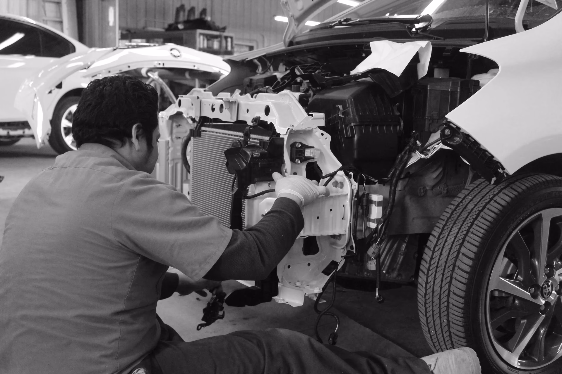Where can I get a car repaired in Houston TX?