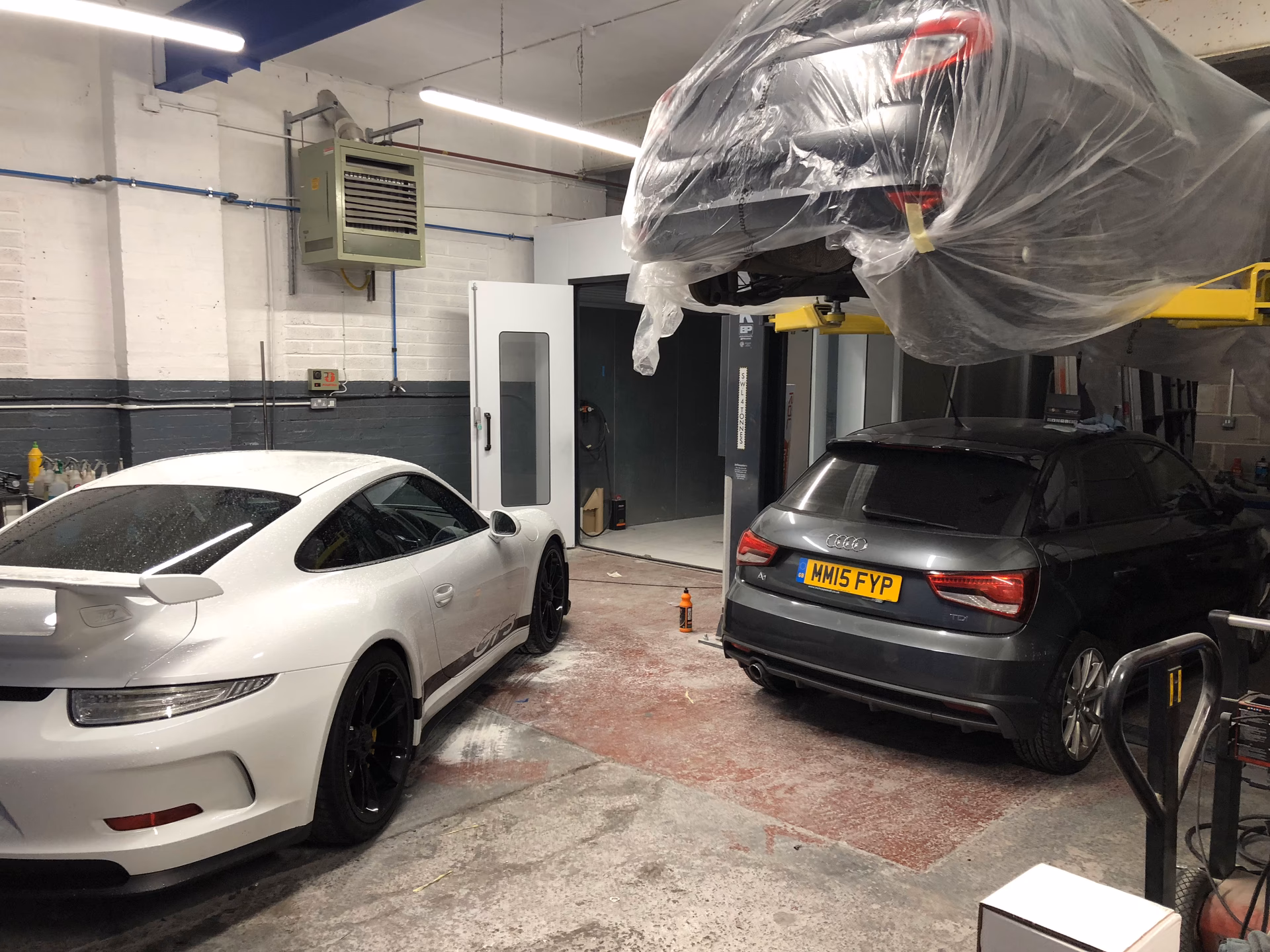 Who is Lutterworth body shop?