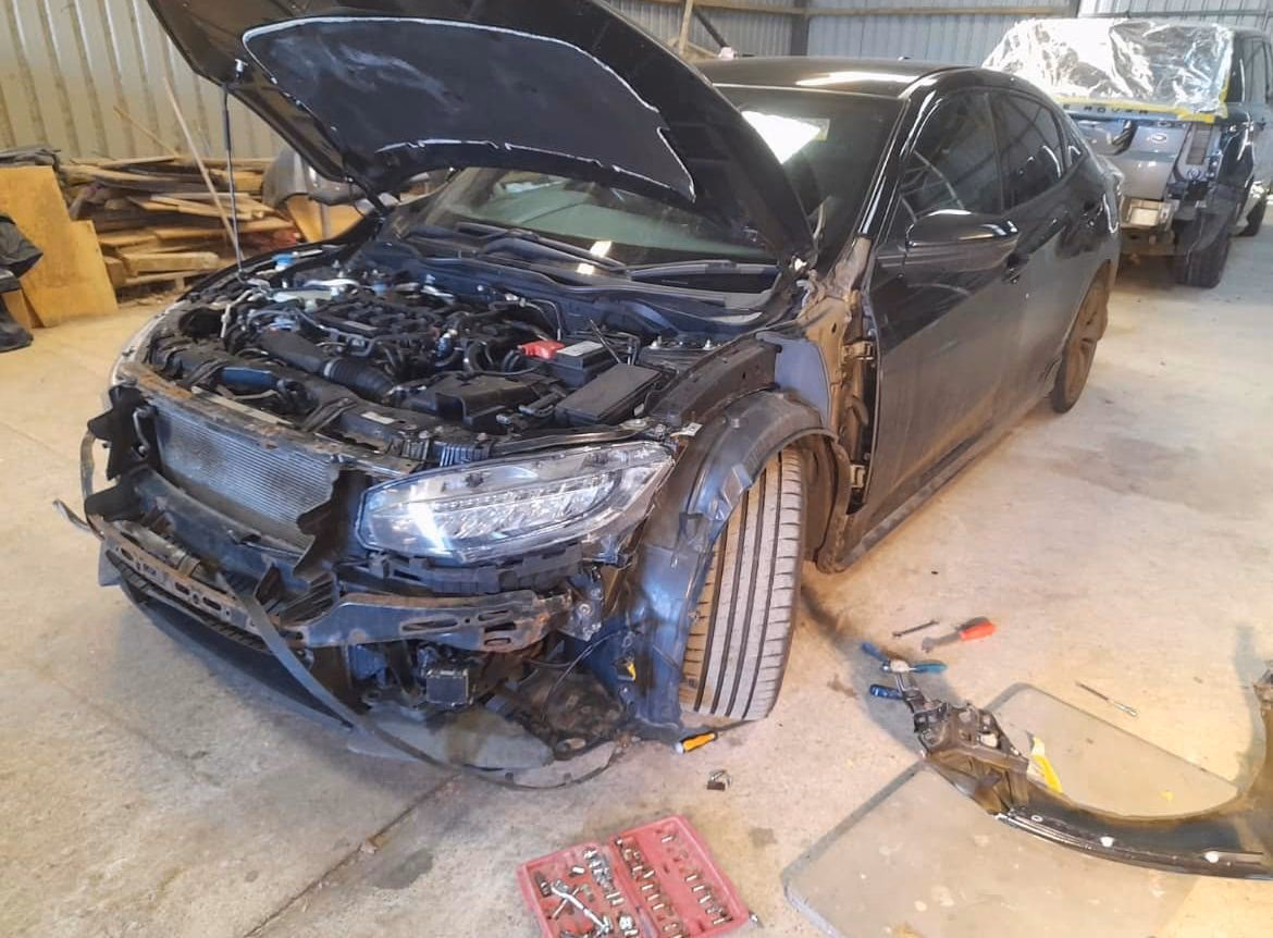 Where can I get a car body repair in Scotland?