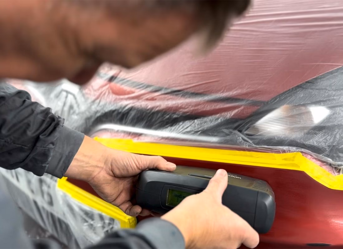 Can a bodyshop repair a car?