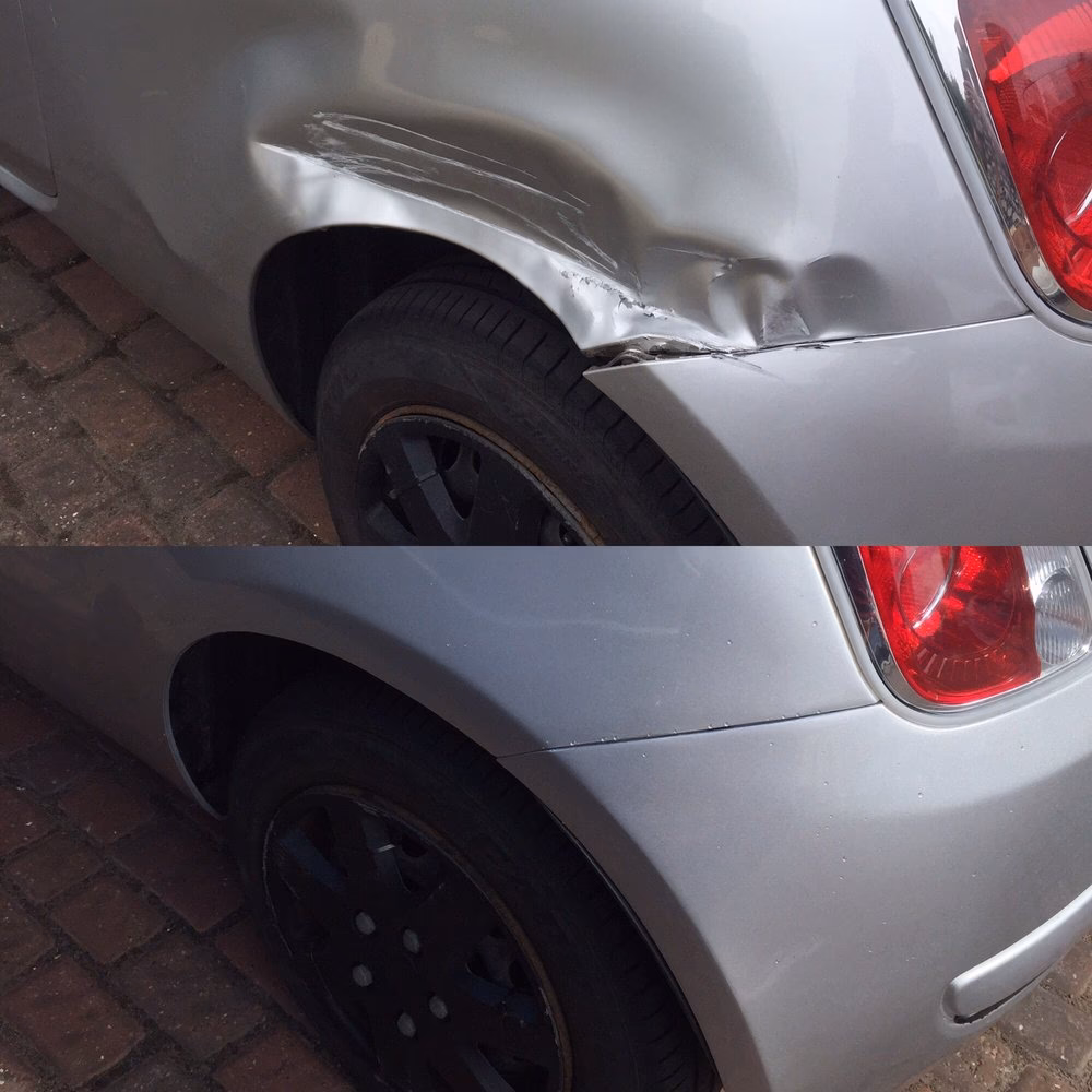 Where can I find a car body repair service in Edinburgh?
