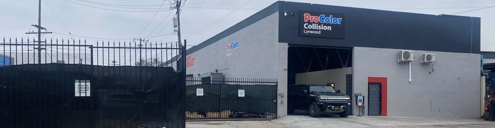 Who is auto-body repair & refinishing?