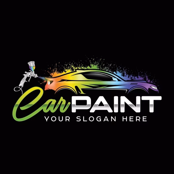 How many auto body paint logo stock photos are there?