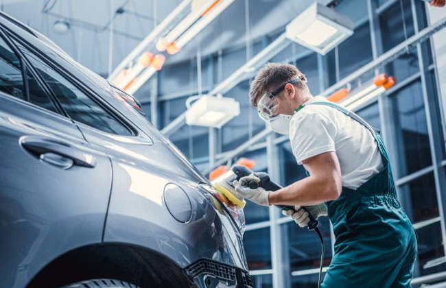 Who offers car paint repair services in Melbourne?