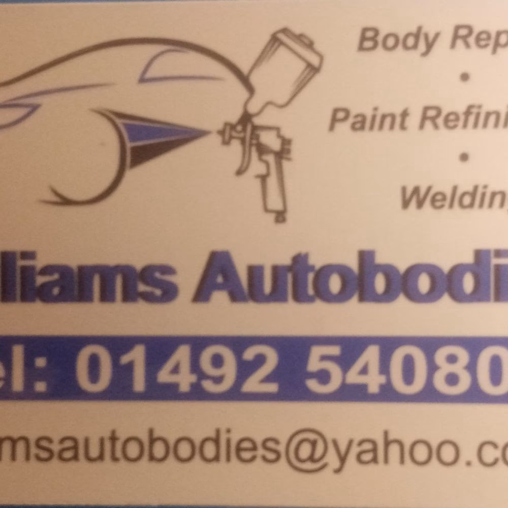 What services does William's Auto Bodies offer?