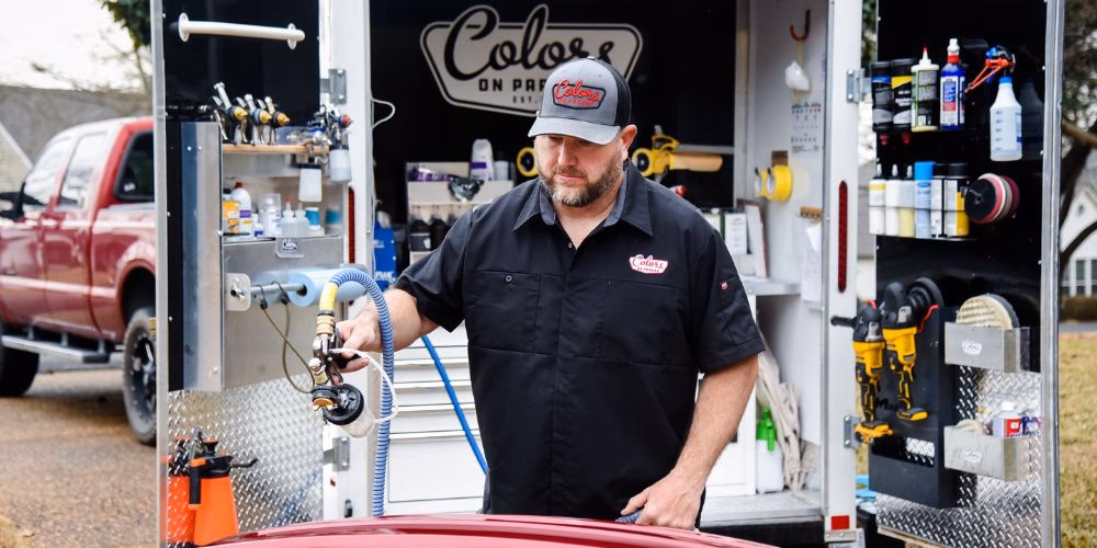 Who does the best collision repair in the city?