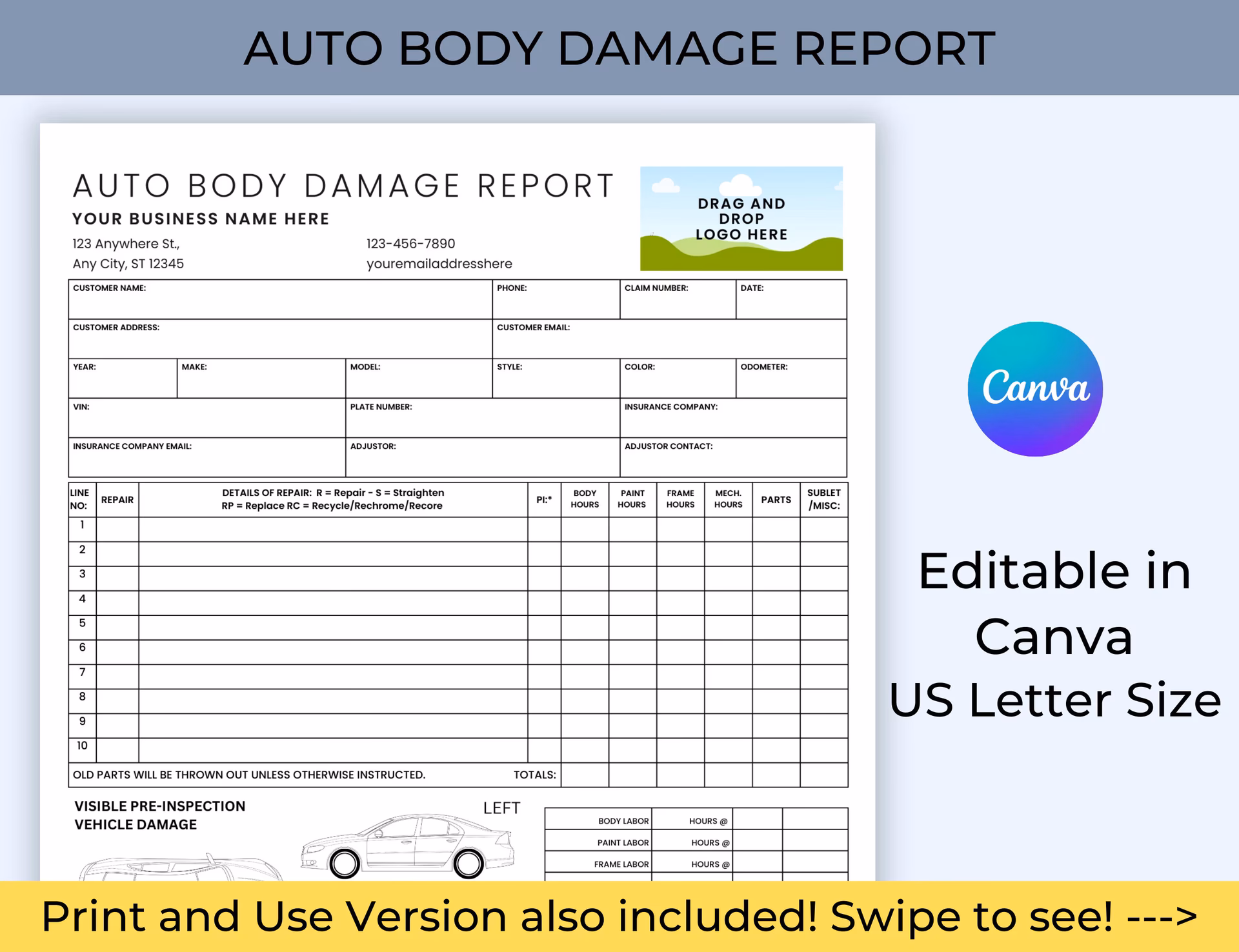Why do customers love our car body repair service?