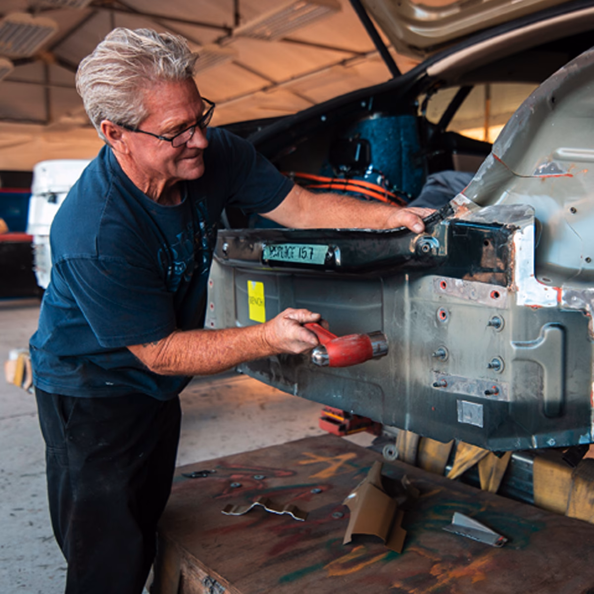 Who is Amato's auto body?