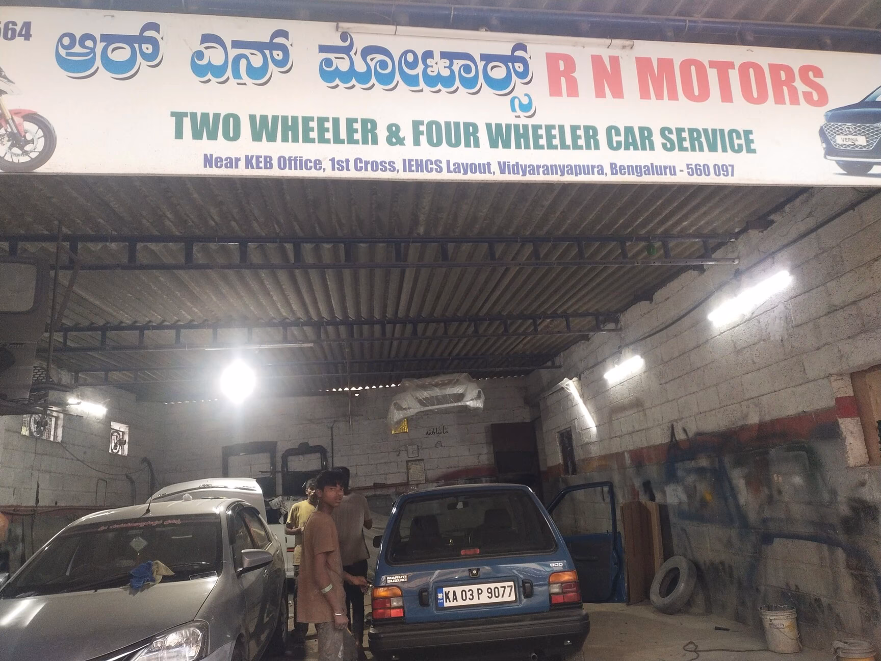 Where to get car paint services in Bangalore?