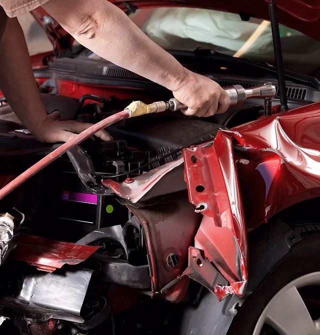 Who is TLC body repairs?