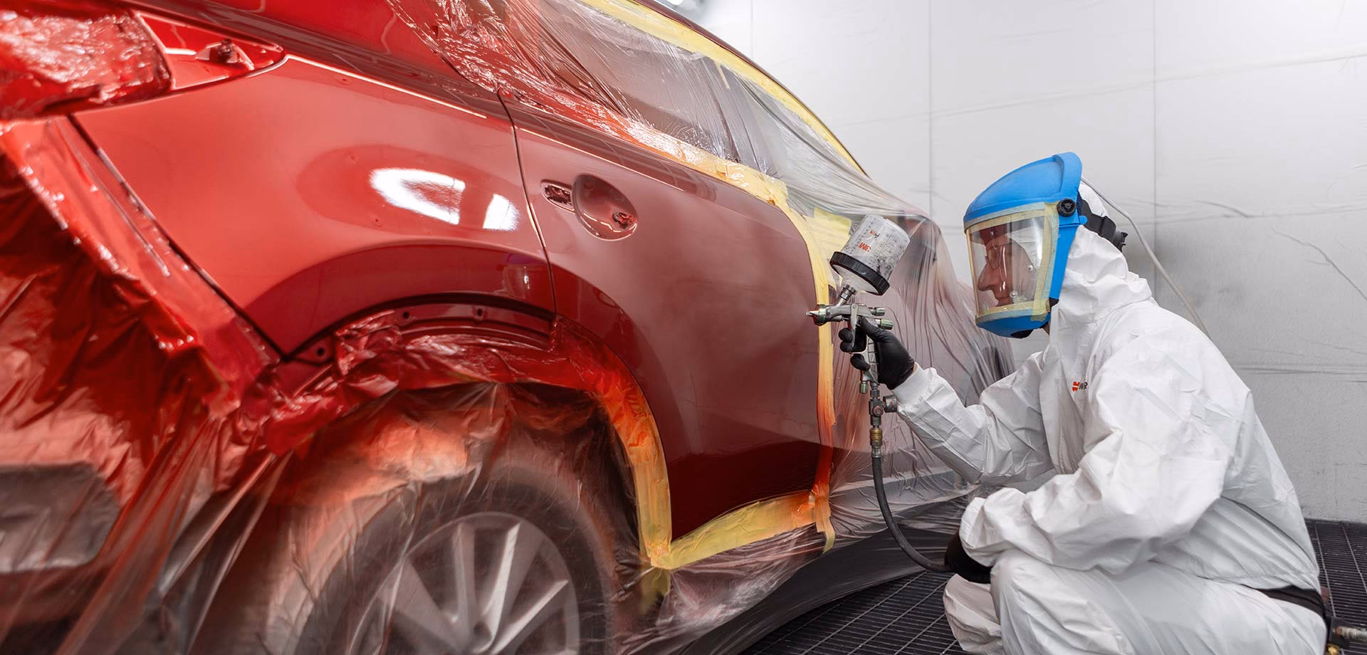 How do I contact SP vehicle repairs?