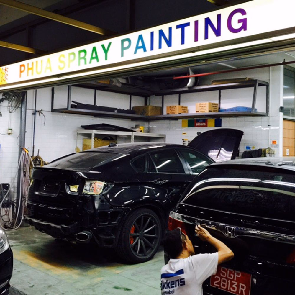 What services does car body repair offer?