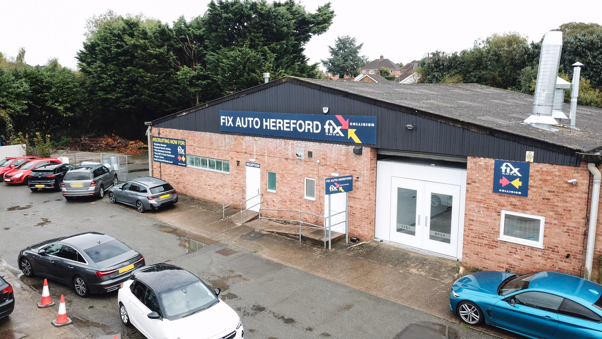 What is DTJ auto body repairs?