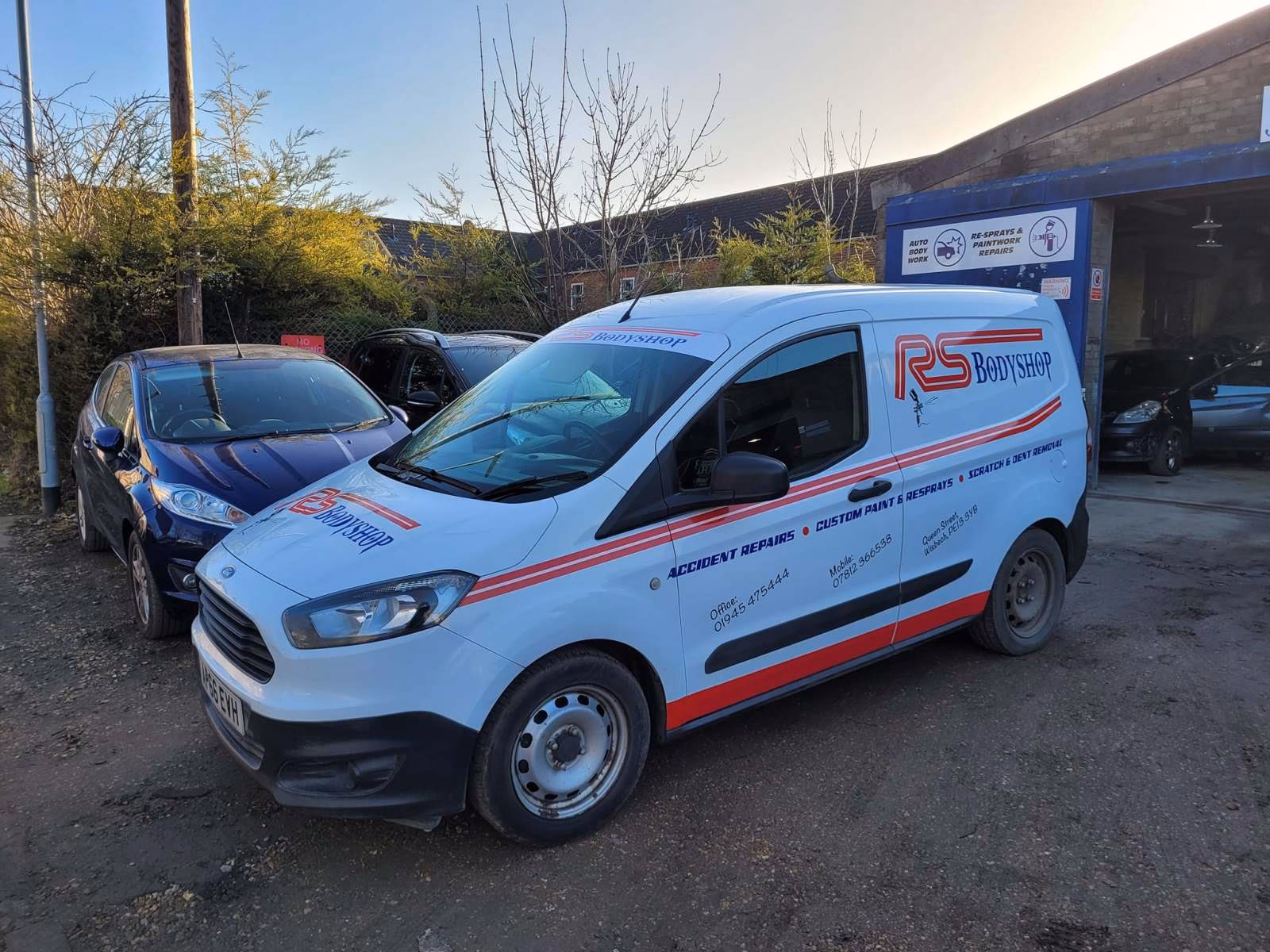 Where can I find car parts in Wisbech?