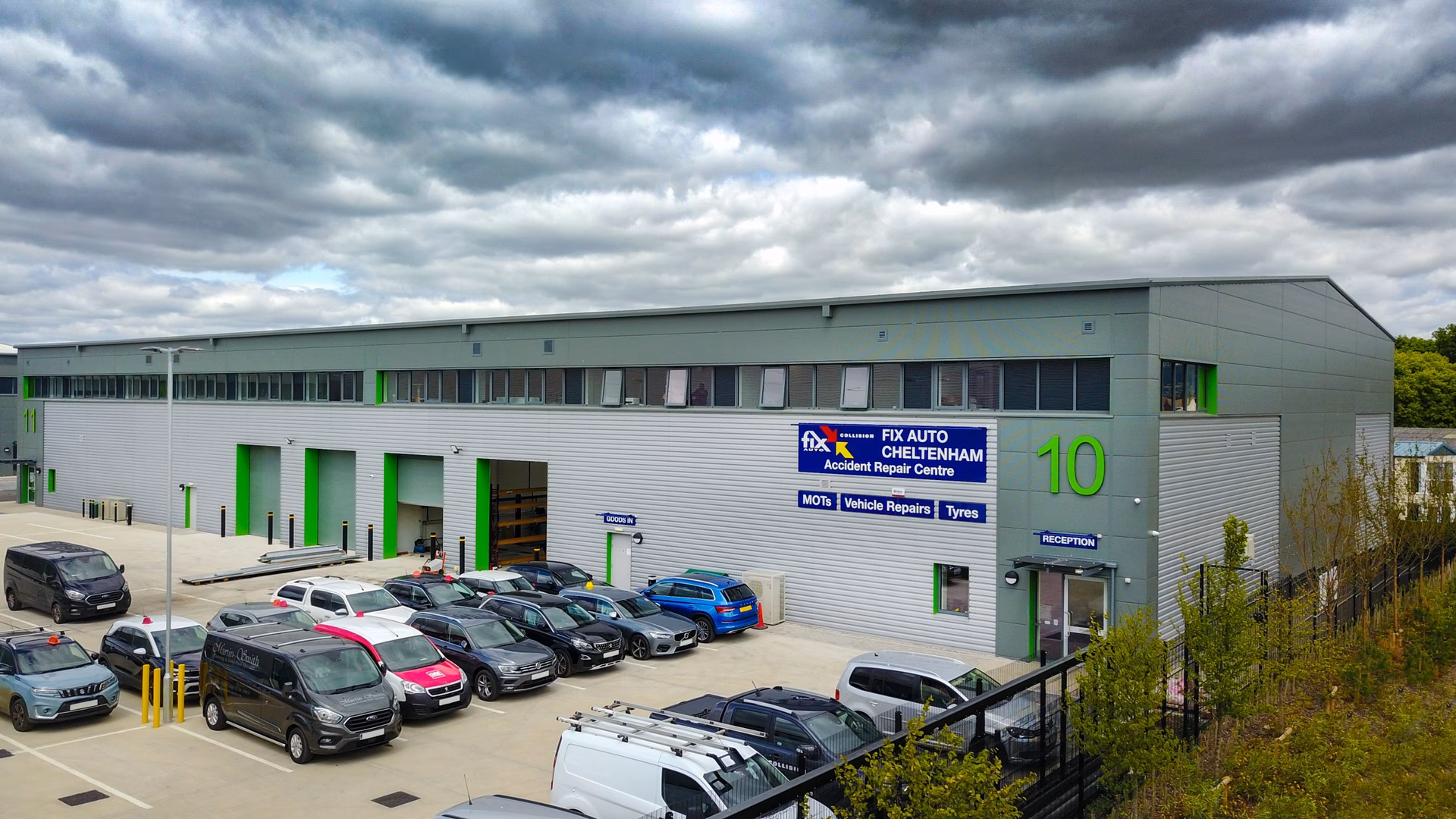 Who are BP Motor bodybuilders & Engineers Ltd?