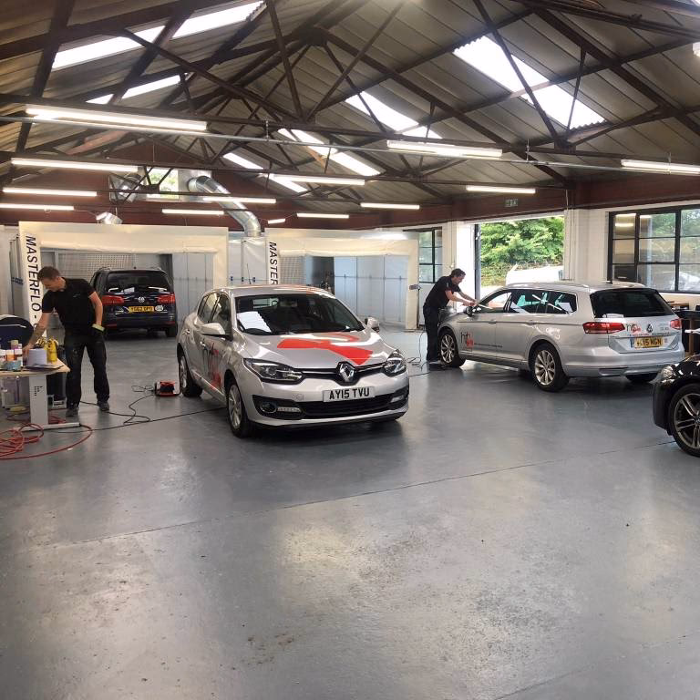 Who are BN1 body repairs?