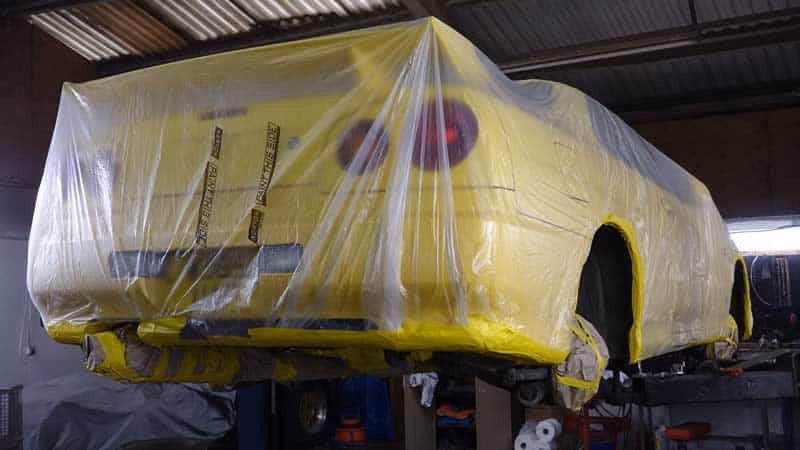 Who do body shop repairs in Cheltenham?