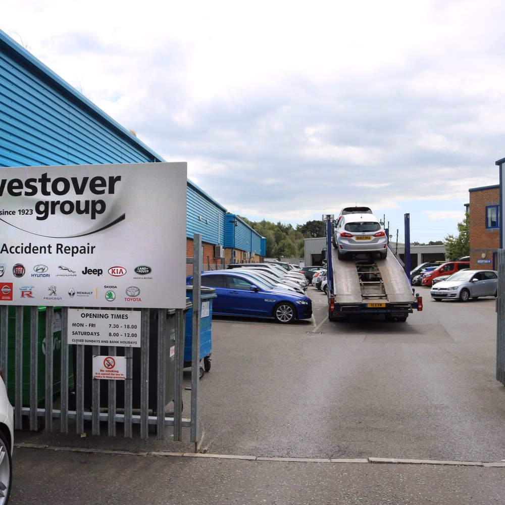 Who is Hamworthy body shop?