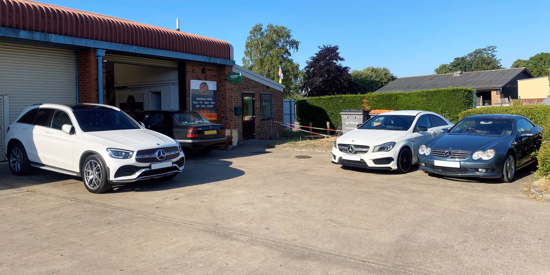 Where can I book a car repair?