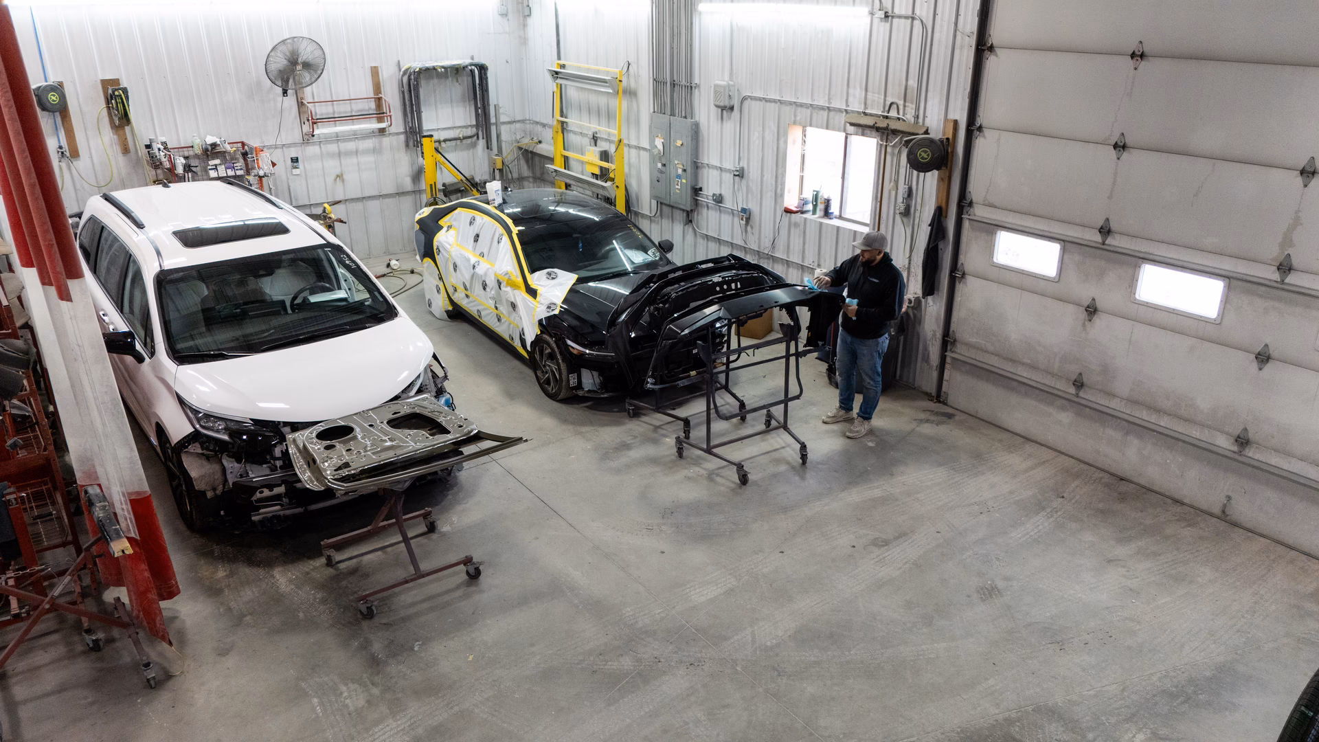 How long does a bodywork repair take?