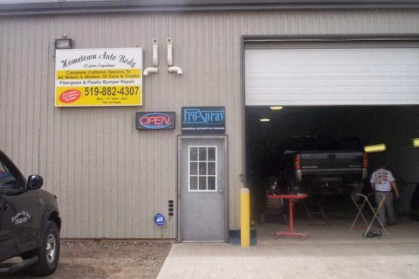 Who is St Germain auto body?