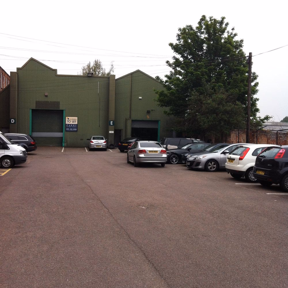 Who is Blake Street Garage?