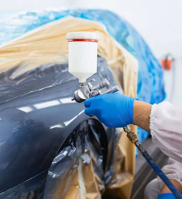 Who is car repair & restoration?