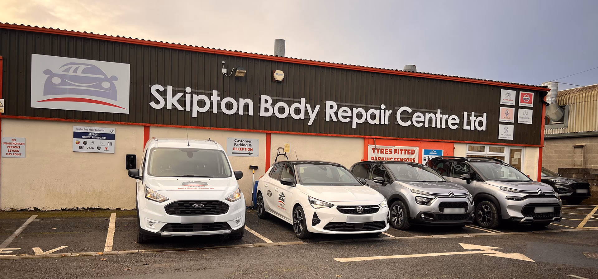 Where can I find a car body repair in Skipton?